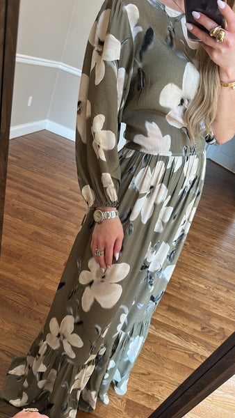 Prairie Maxi Dress