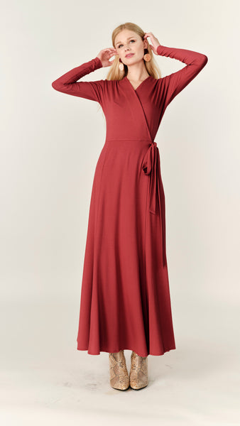 Wrap Dress - Jersey