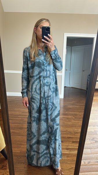 PRINT THIRD SHIRTDRESS