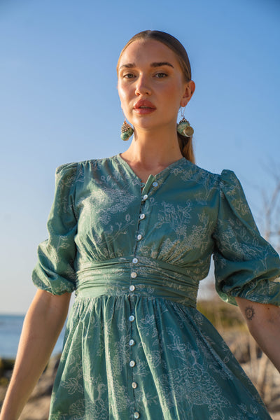 Vintage Dress-Print