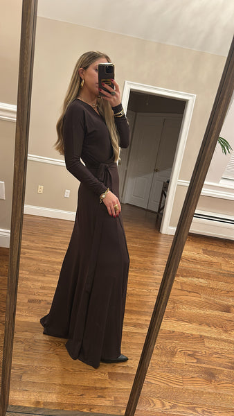 Wrap Dress - Jersey