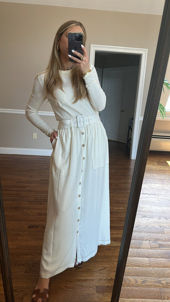 Combo Dress