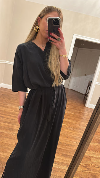 Kimono Tie Dress
