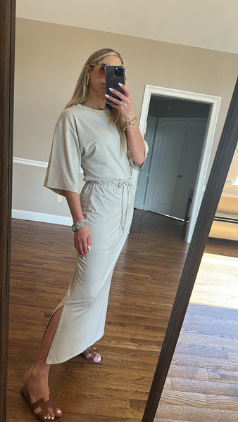 Drawstring Skirt