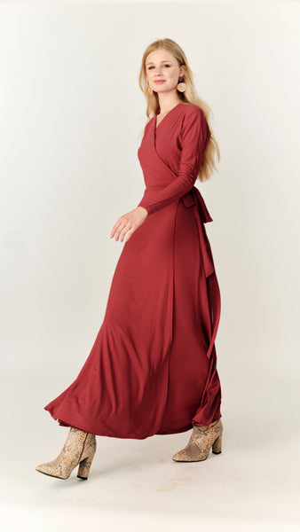Wrap Dress - Jersey