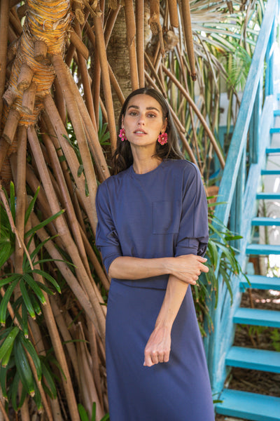 Jersey Sleeveless Dress
