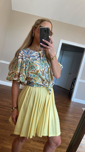 Bubble Sleeve Shirt