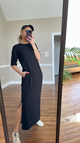 Pocket Tee Dress