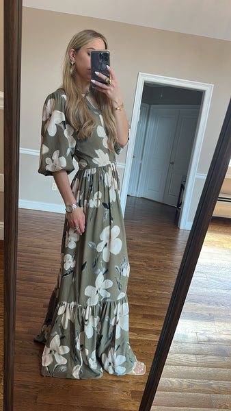 Prairie Maxi Dress