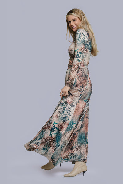 Printed Turtleneck - Animaflora