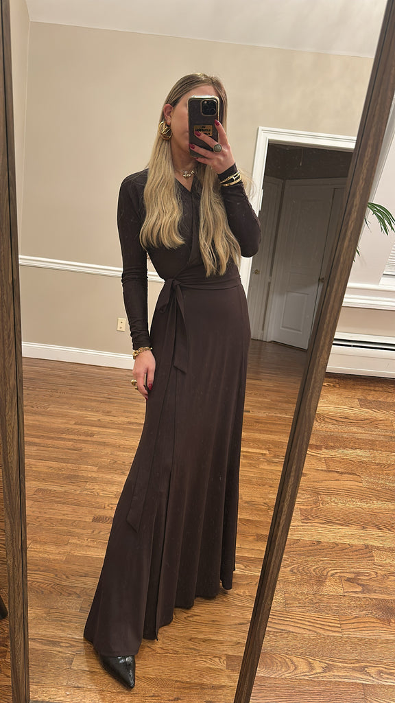 Wrap Dress - Jersey