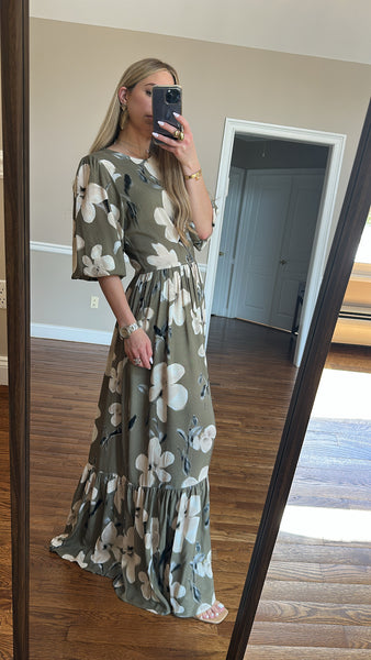 Prairie Maxi Dress