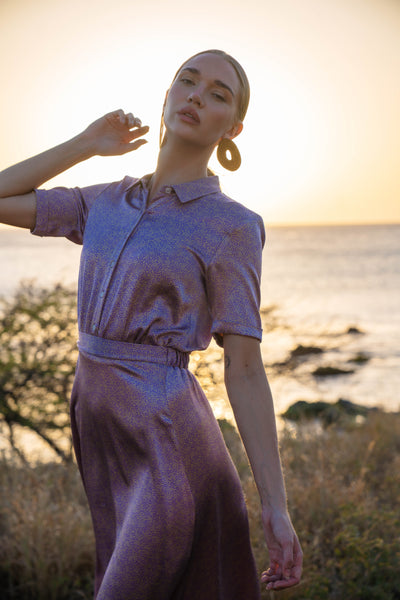 Femme dress - Lavender Floral