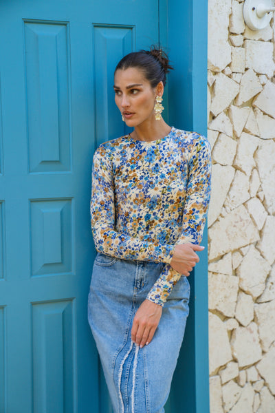 Printed tee