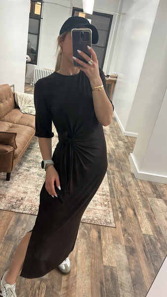 Tie Tee Dress