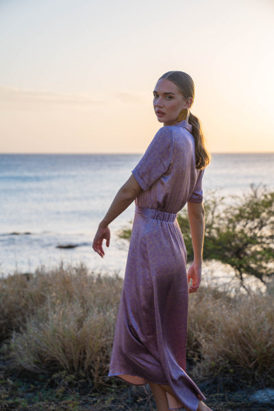 Femme dress - Lavender Floral