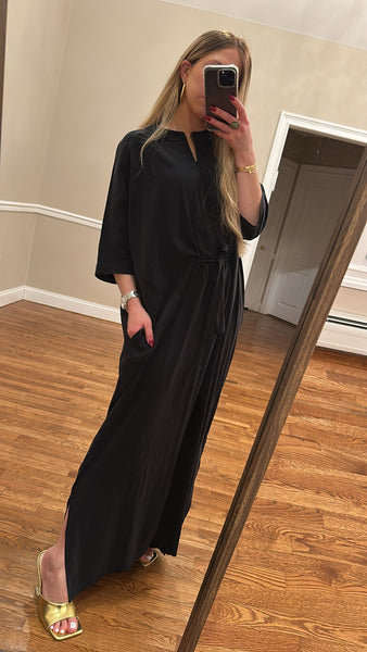 Kimono Tie Dress