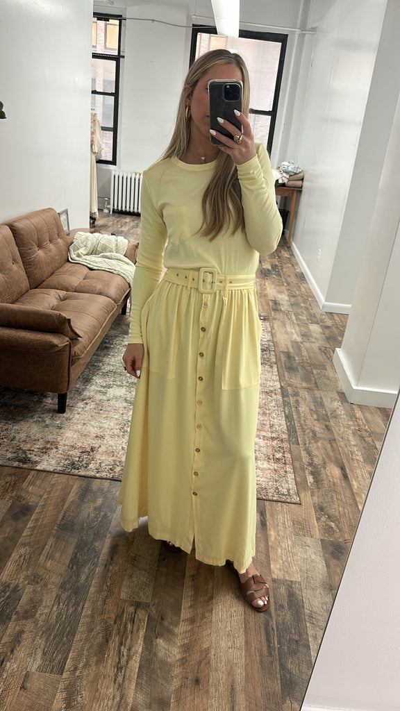 Combo Dress