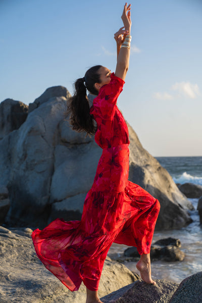 Third Tiered Dress