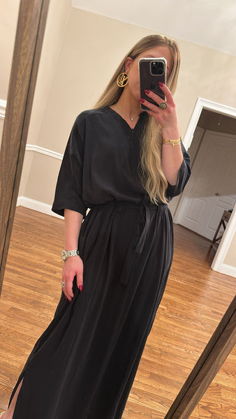 Kimono Tie Dress