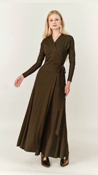 Wrap Dress - Jersey