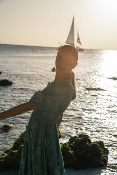 Vintage Dress-Print