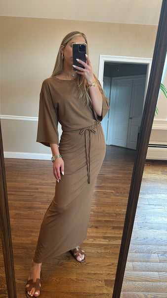 Drawstring Skirt