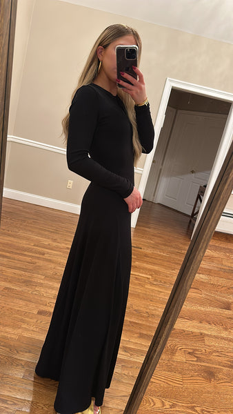 Ribbed Henley Dress