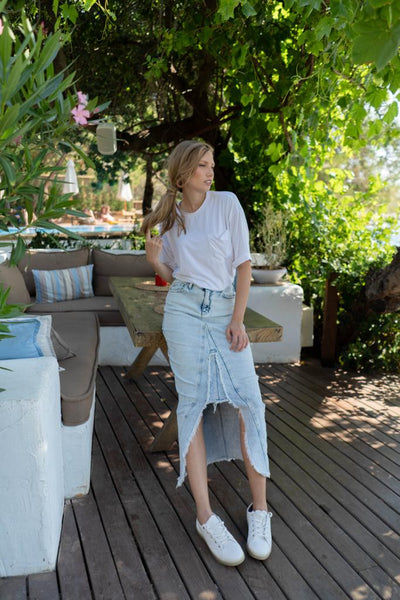 Jean Skirt