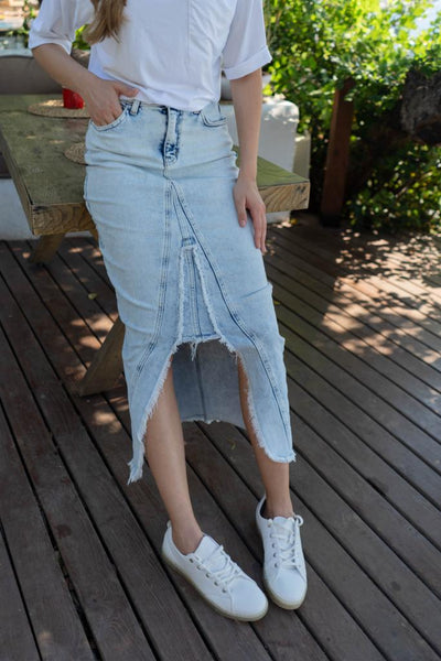 Jean Skirt