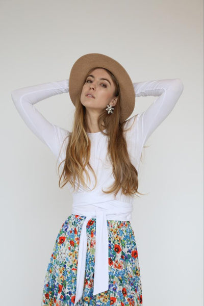 Wrap Tee
