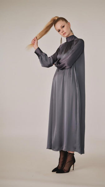 Bow Back Dress