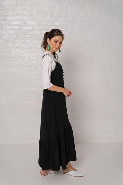 Button Down Maxi Jumper