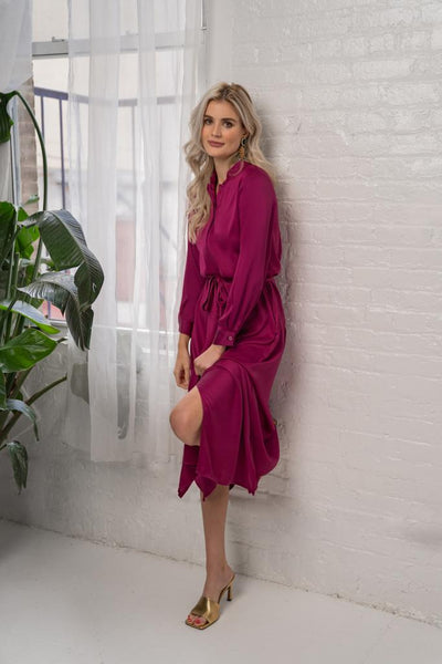 Silk Sway Dress