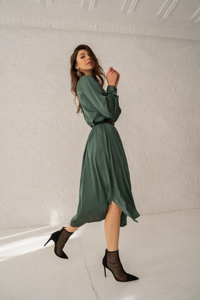 Silk Sway Dress