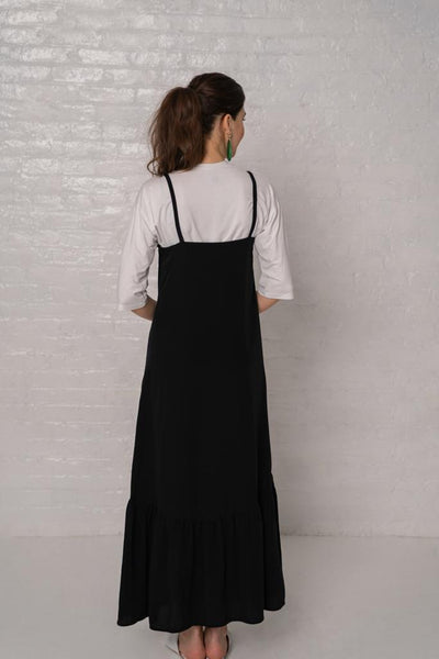 Button Down Maxi Jumper