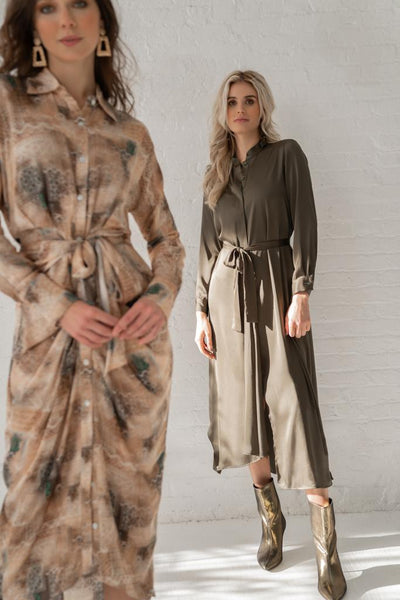 Silk Sway Dress