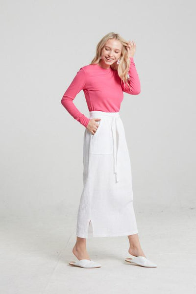Gauze Skirt