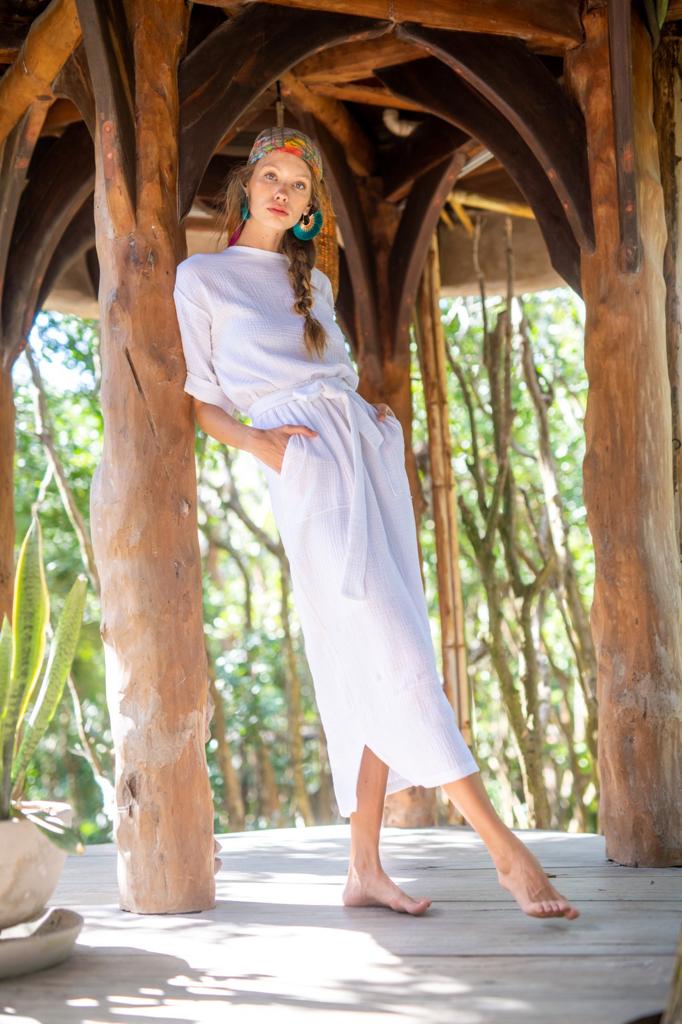 Gauze skirts and dresses sale