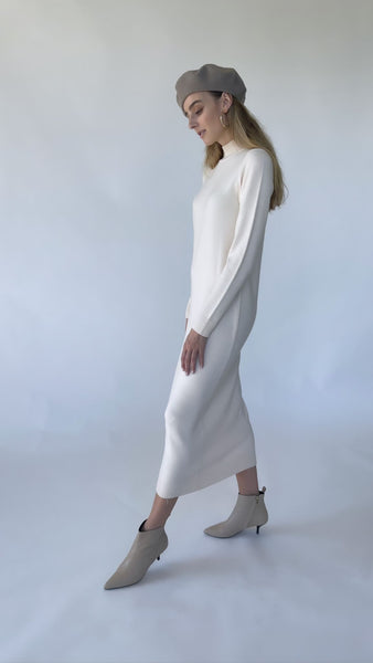 Sweater Midi Dress