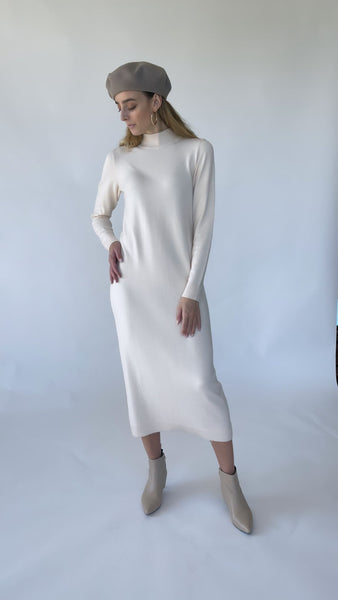 Sweater Midi Dress