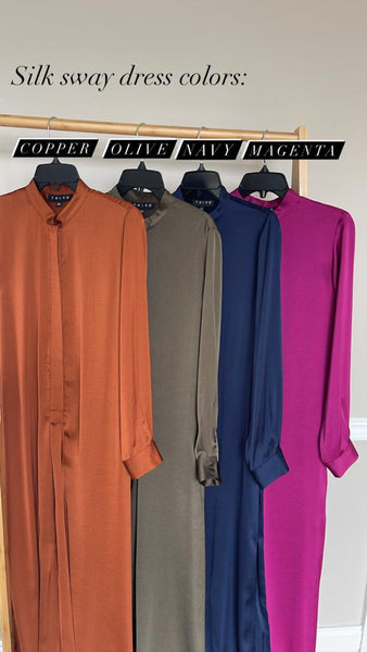 Silk Sway Dress