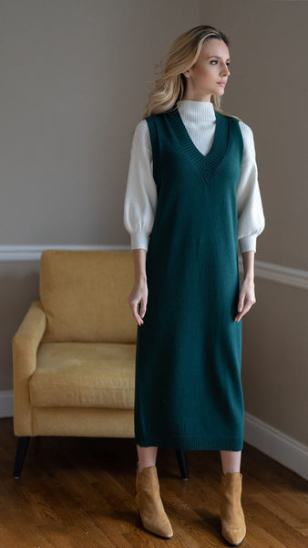 Wool Vest Dress