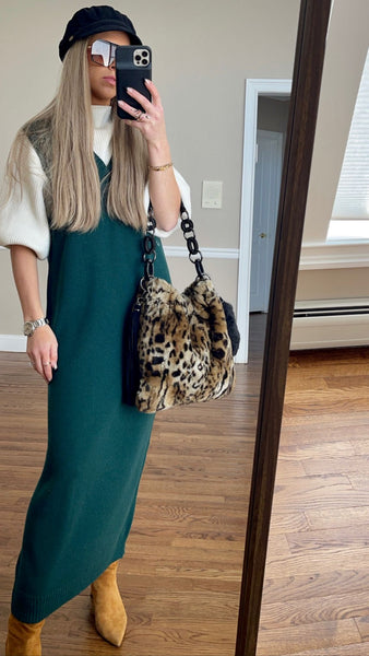 Wool Vest Dress