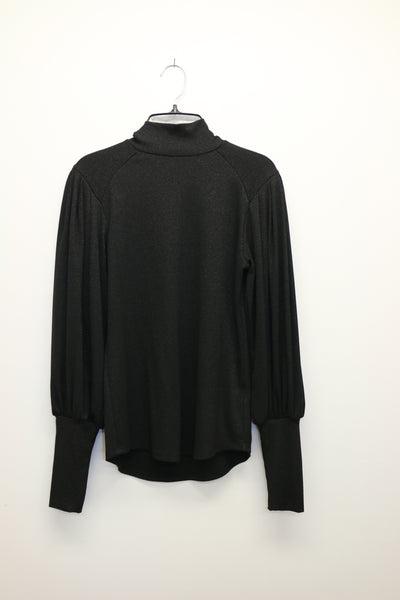 Lantern Top-Lurex