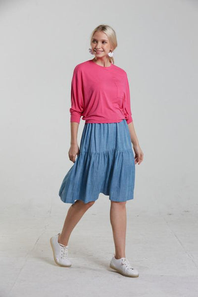 Cropped Tee