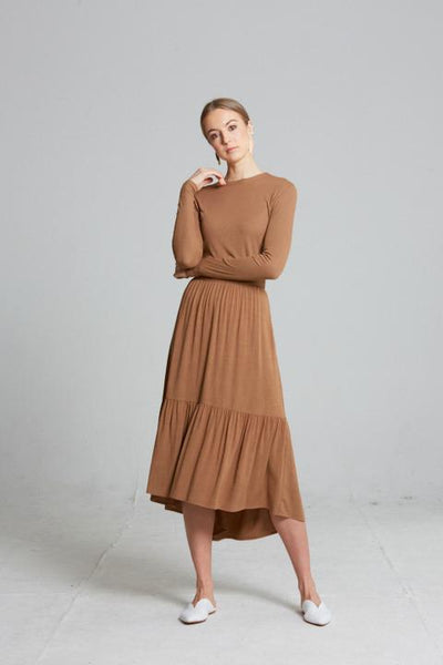Asymmetric Skirt