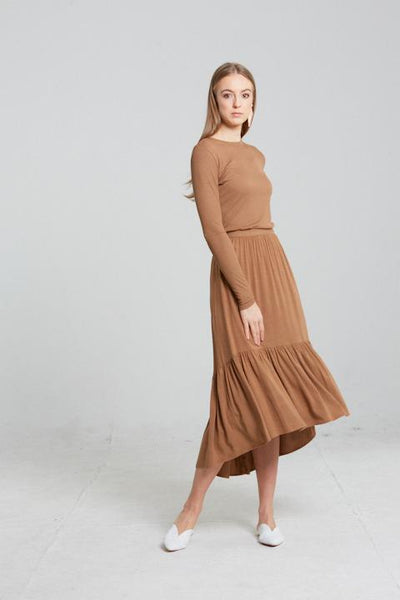Asymmetric Skirt