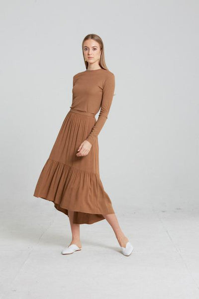 Asymmetric Skirt