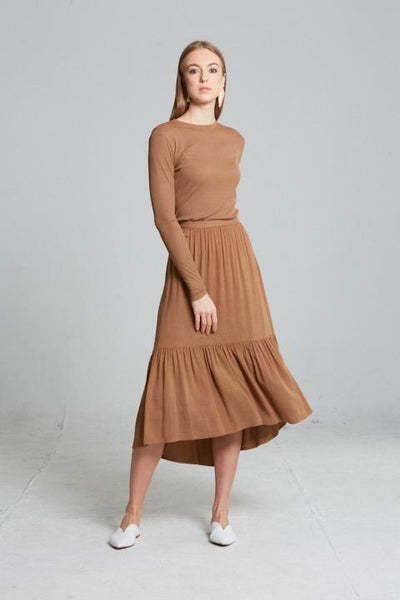 Asymmetric Skirt